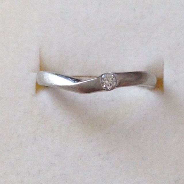 【TRECENTI(トレセンテ)の口コミ】 １つの原石からできる２つのダイヤモンド（双子ダイヤモンド）をそれぞれ…