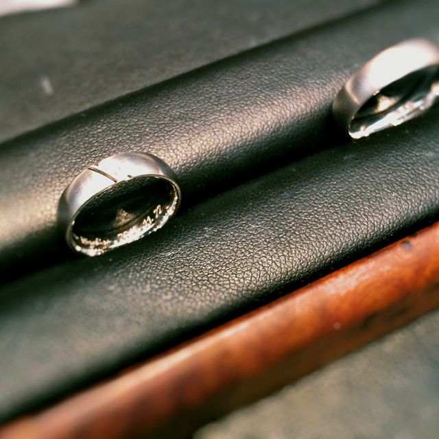 【CHRISTIAN BAUER(クリスチャンバウアー)の口コミ】 クリスチャンバウアーの最大の魅力は、つけ心地だと思います。
内側の縁が…