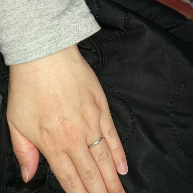 【ティファニー(Tiffany & Co.)の口コミ】 夫婦で別々のブランドを希望したため、見た目がおそろいになるようあえて…