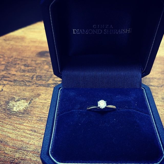 【銀座ダイヤモンドシライシの口コミ】 最終的にダイヤモンドの品質で決めました。
4社下見に行ったことで迷い疲…