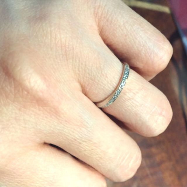 【GALA JEWELRY(ガラジュエリー)の口コミ】 プラチナ９５０以上であり且つメレダイヤが付いているリングを探しており…