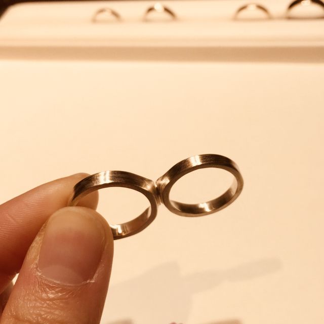 【杢目金屋(もくめがねや)の口コミ】 知り合いが結婚指輪を杢目金屋で作っていて、気になって相談にいったのが…