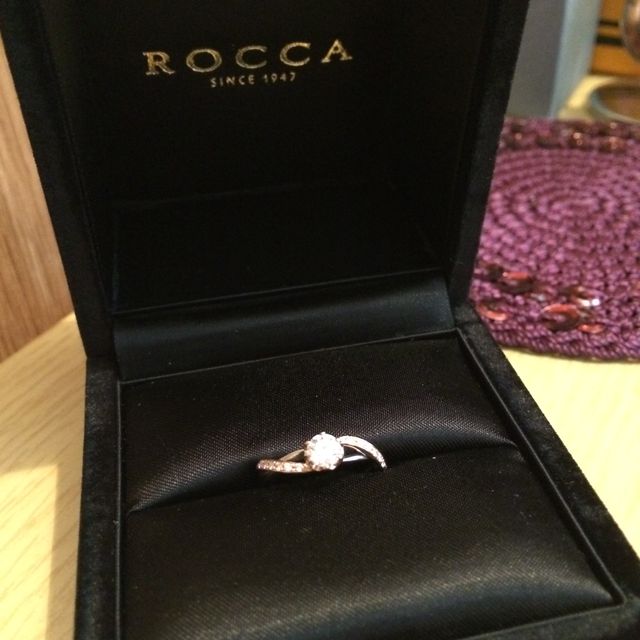 【ROCCA(ロッカ)の口コミ】 一目ぼれでした（笑）可愛さの中に上品さもありとても気に入りました。お…