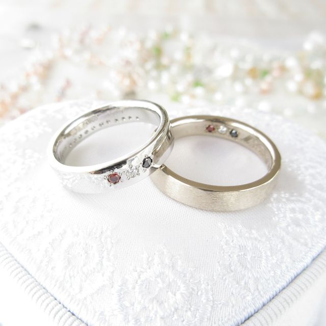 【ジュエリームナカタ(Jewelry MUNAKATA)の口コミ】 浦和レッズをテーマに指輪づくりをしたく、探していて見つけたのがジュエ…