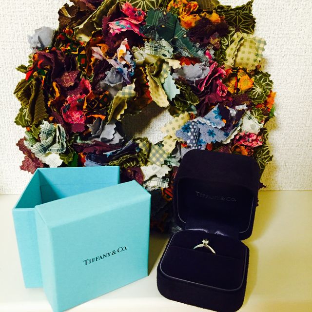 【ティファニー(Tiffany & Co.)の口コミ】 サプライズで用意してくれていたものでしたが、憧れのティファニーのもの…