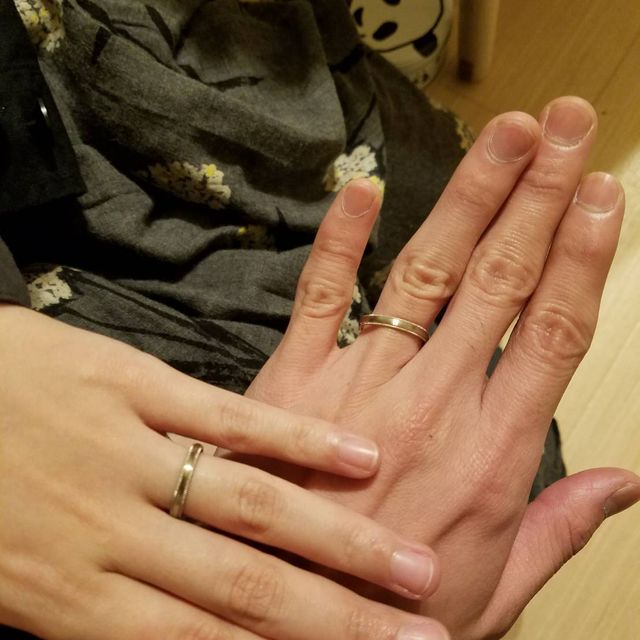 【MEISTER(マイスター)の口コミ】 初めはプラチナで検討していたのですが、店舗の方におすすめされたホワイ…