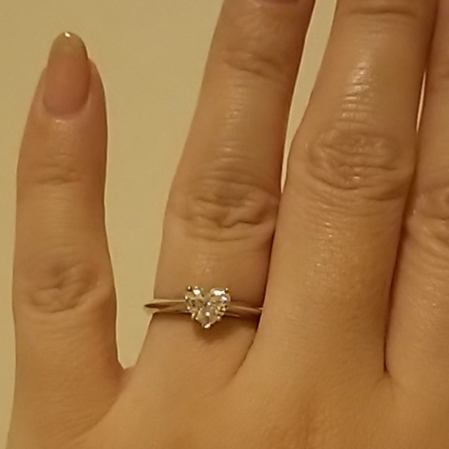 【ティファニー(Tiffany & Co.)の口コミ】 他の花嫁さんとあまり被りたくなかった事と、いくつになっても可愛い物が…