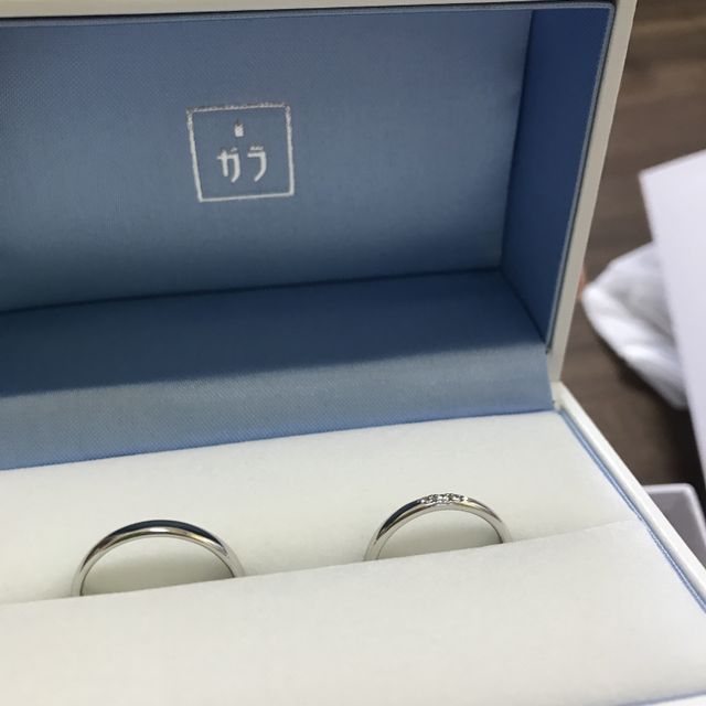 【GALA JEWELRY(ガラジュエリー)の口コミ】 友人の紹介でふらっと店に入ってみましたが店員さんの対応が良かったのと…
