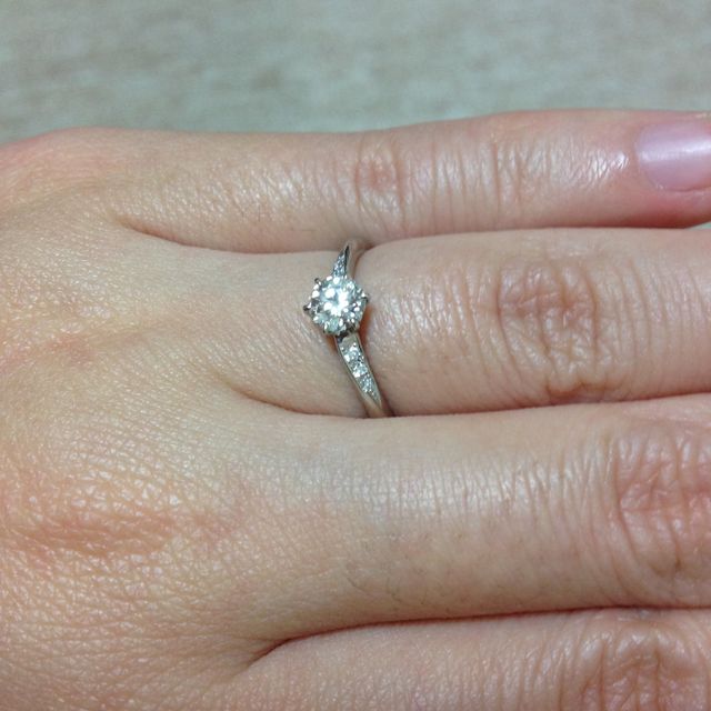 【BRILLIANCE+(ブリリアンスプラス)の口コミ】 インターネット上で自分好みのデザインを焦らず納得のいくまで探せたこと…