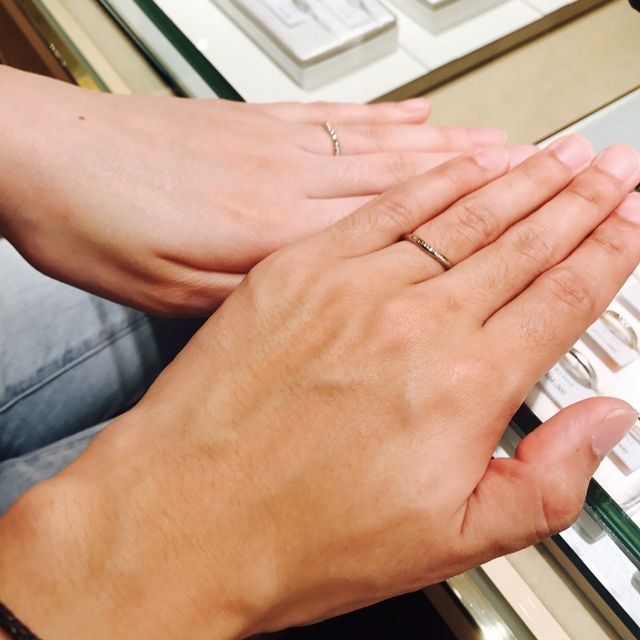 【アイプリモ(I-PRIMO)の口コミ】 指輪を買おうと思った理由は婚約指輪をもらった場所と同じだから。お値段…