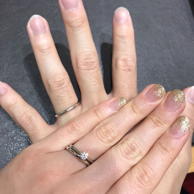 【TRECENTI(トレセンテ)の口コミ】 つけ心地がほんとうにバツグンでした。店員さんもキビキビしており、私た…