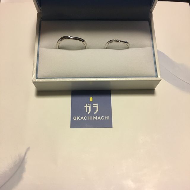 【GALA JEWELRY(ガラジュエリー)の口コミ】 シンプルながらも存在感のあるようなものを求めていたことや価格帯につい…