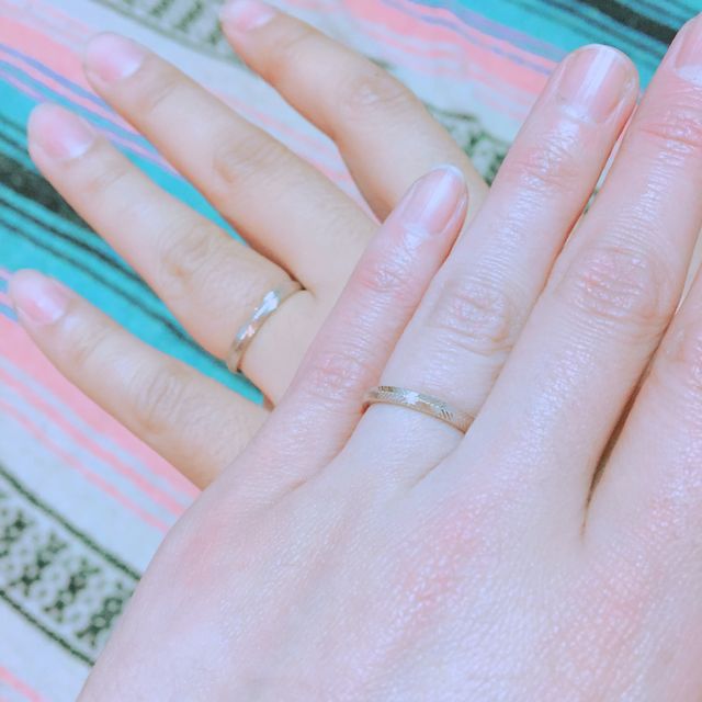 【アイプリモ(I-PRIMO)の口コミ】 可愛らしいタイプとクールなタイプの2種類で迷いましたが常に身に付けるも…