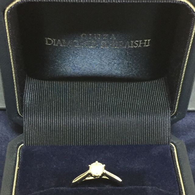 【銀座ダイヤモンドシライシの口コミ】 ダイヤモンドの美しさが本当に素晴らしく、素人目にも明らかなほどの輝き…