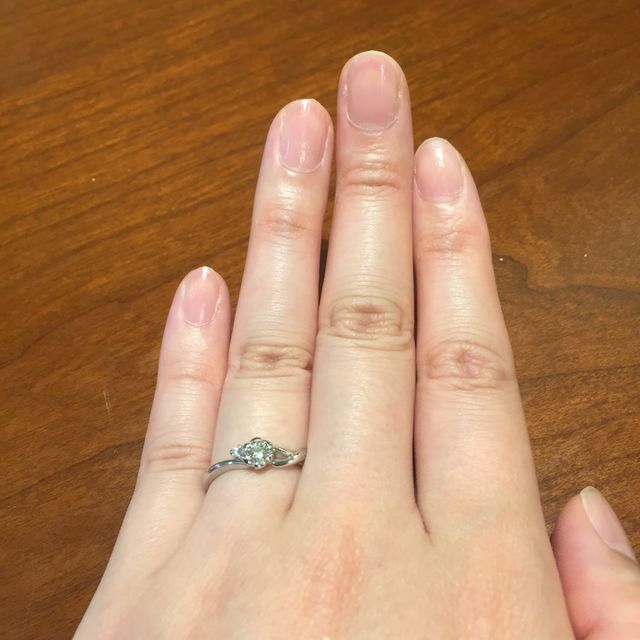 【TANZO.(鍛造指輪)の口コミ】 決め手
＊婚約指輪は花柄が良かったのですが、フルオーダーで自分の想像通…