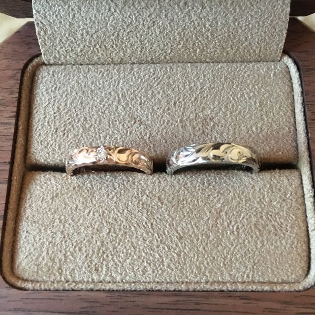 【Makana(マカナ)の口コミ】 元々ハワイアンジュエリーの指輪が良くてあちこち探し見に行ったのですが…