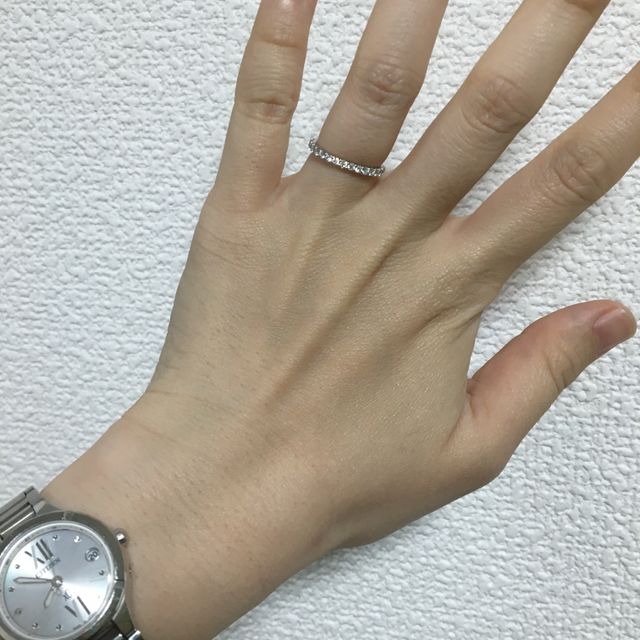 【TASAKI(タサキ)の口コミ】 ダイヤモンドが非常に綺麗でした。
つめの形もクラウンのようで、緻密なデ…