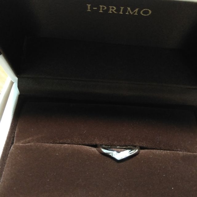 【アイプリモ(I-PRIMO)の口コミ】 入籍に間に合わせたかったが、このデザインではゴールデンウィークを挟む…