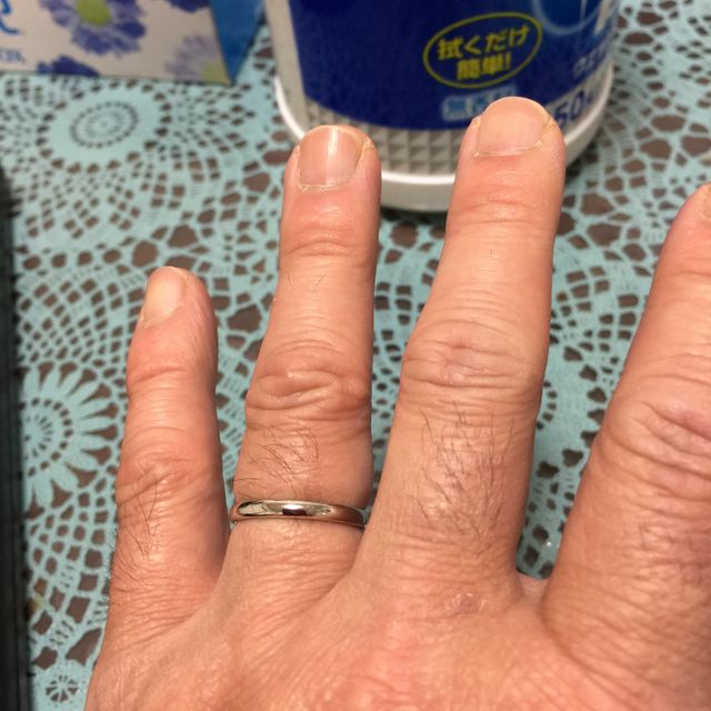 【GALA JEWELRY(ガラジュエリー)の口コミ】 数年前から二人で結婚は決めていましたし、お互いに指輪へのあこがれがあ…