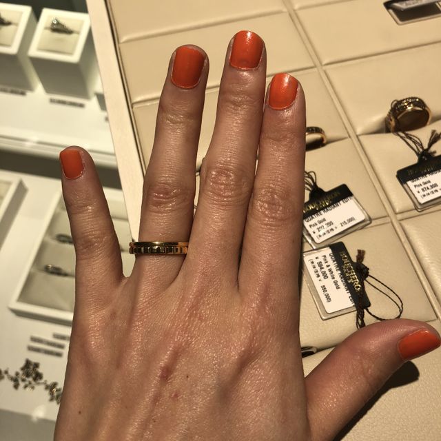 【ブシュロン(BOUCHERON)の口コミ】 有名な海外ブランドですが、周りに被ってる人がそんないない印象だったの…