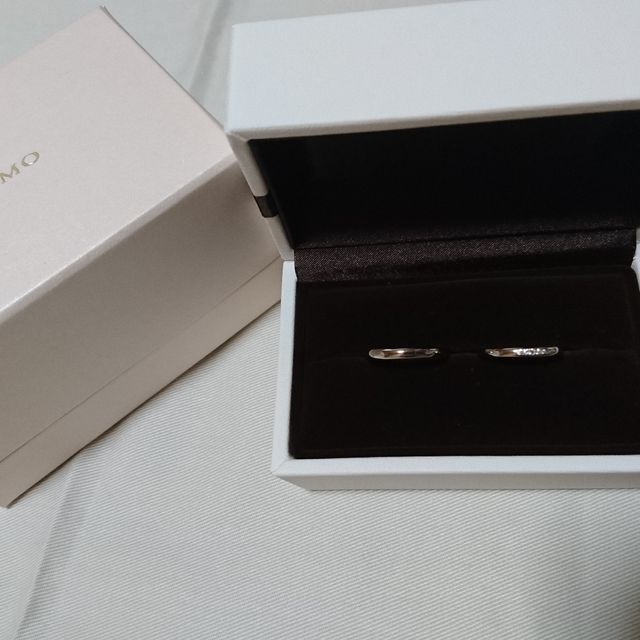 【アイプリモ(I-PRIMO)の口コミ】 指輪を着けた時に、少しキラキラしたもの、でも目立ちにくいもを探してこ…