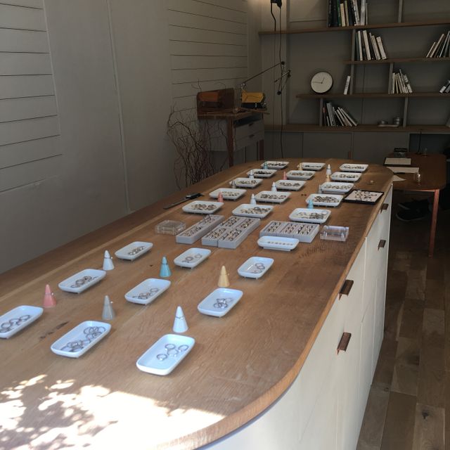 【mina.jewelry(ミナジュエリー)の口コミ】 好きなブランドもなく、既成品は避けたい。シンプルかつ人と被らないオリ…