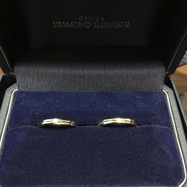 【銀座ダイヤモンドシライシの口コミ】 デザインがとてもいいと思いました。また他のブランドと似た感じの商品が…