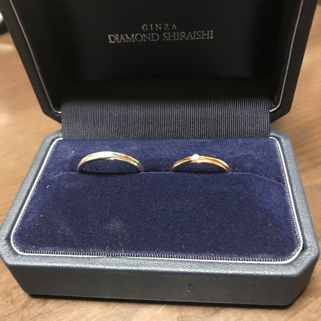 【銀座ダイヤモンドシライシの口コミ】 海外ブランドか国産か？迷っていましたが、
店舗の対応やアフターサービス…
