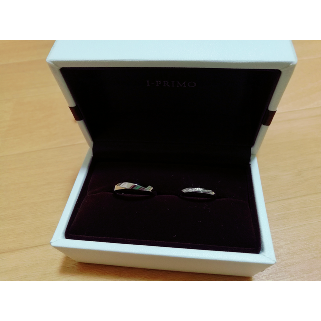 【アイプリモ(I-PRIMO)の口コミ】 婚約指輪もアイプリモさんのをいただき、ダイヤモンドもリングもとてもき…