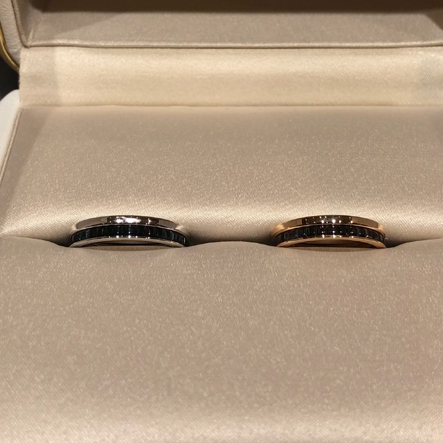 【ブシュロン(BOUCHERON)の口コミ】 シンプルすぎない、かっこいいデザインが気に入りました。地金のみのもの…