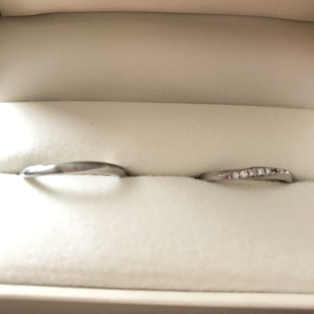 【et.lu(エトル)の口コミ】 好みや希望に沿うものをピックアップしてもらい、いくつか試着した中で、…