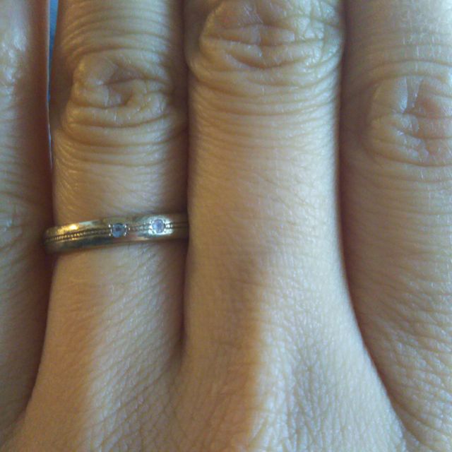 【Atelier ARAI(アトリエ アライ)の口コミ】 お店は夫が見つけてくれたのですが、これから一生身につける特別な指輪と…