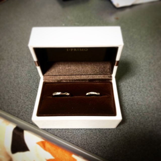 【アイプリモ(I-PRIMO)の口コミ】 2人で「これがいいね。」と意見が合うものがあったので即決しました。
男…