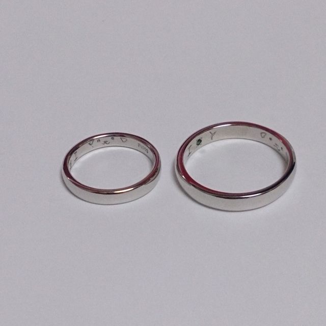 【Atelier ARAI(アトリエ アライ)の口コミ】 せっかくの結婚指輪なので自分たちで、作れる指輪がいいなと思い、アトリ…