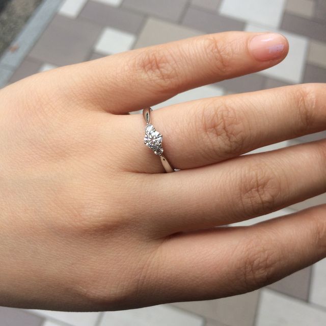 【GALA JEWELRY(ガラジュエリー)の口コミ】 旦那と一緒に選びに行きました。とても気に入った。
店員さんとても優しか…