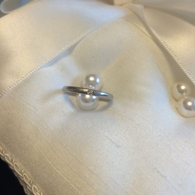 【ラザール ダイヤモンド(LAZARE DIAMOND)の口コミ】 何件かお店を見て回りました、こちらのダイアモンドが一番きれいだったこ…