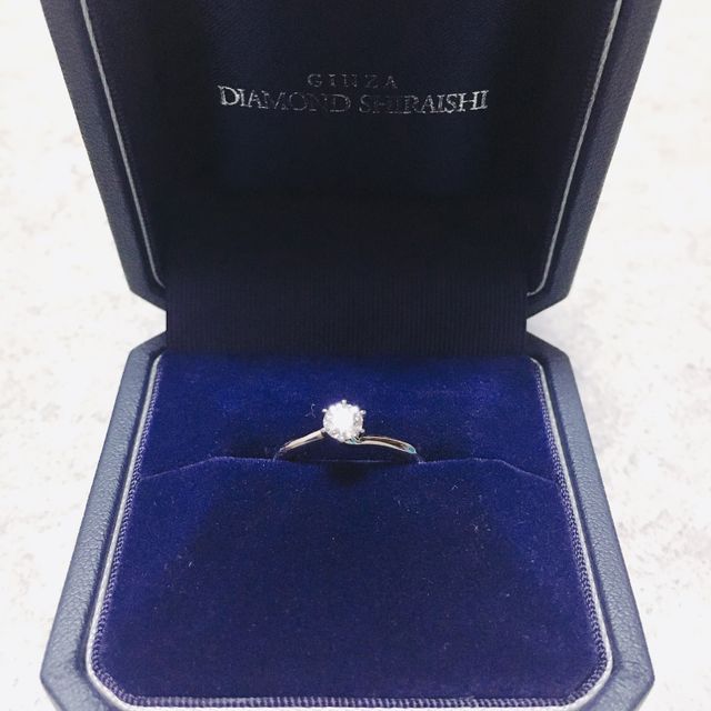 【銀座ダイヤモンドシライシの口コミ】 店員さんのおすすめでもありましたし、人生一度の大勝負だと思ったので少…