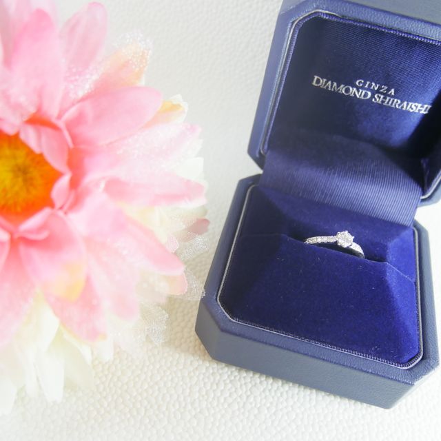 【銀座ダイヤモンドシライシの口コミ】 担当だった副店長さんの対応が非常に良く、デザインも豊富であることから…