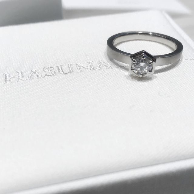 【HASUNA(ハスナ)の口コミ】 婚約の時にエンゲージリングを作らなかったのですが、やっぱり欲しいな&he…
