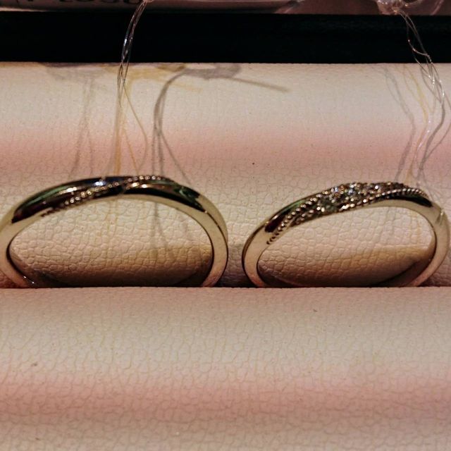 【GALA JEWELRY(ガラジュエリー)の口コミ】 一番の理由は、妻がデザインを気に入ったため。自分は特に希望はなかった…