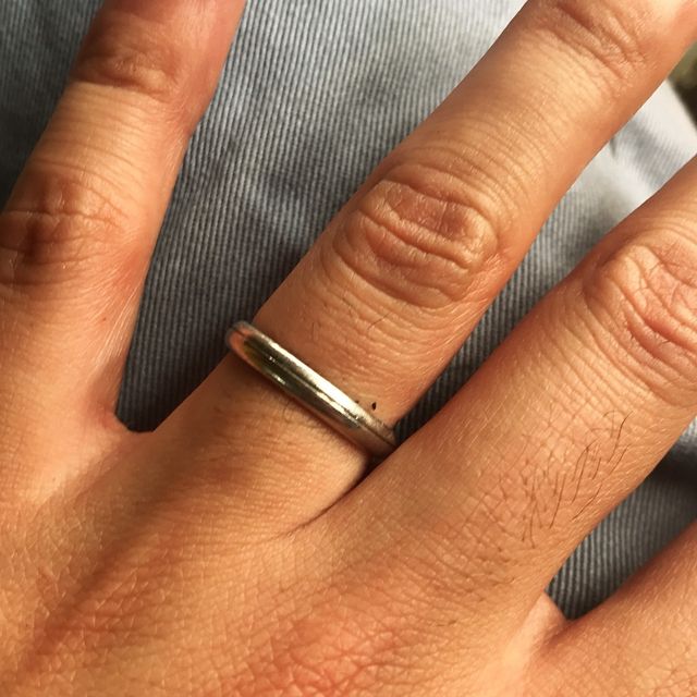 【アイプリモ(I-PRIMO)の口コミ】 奥さんとペアの指輪にする予定だったので、奥さんが選んだもののペアに決…