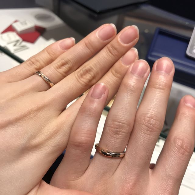 【銀座ダイヤモンドシライシの口コミ】 妻がこれがいい！ていうもので妥協したくない。かつ自分もデザインが見た…