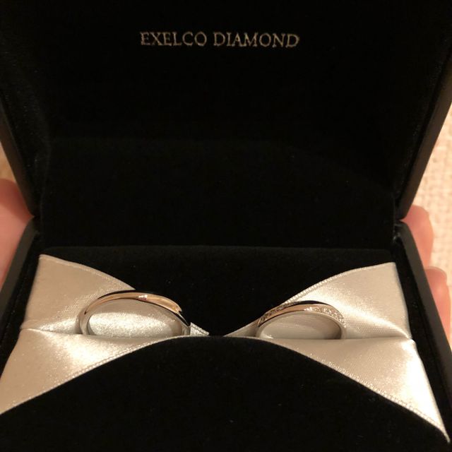 【エクセルコダイヤモンド(EXELCO DIAMOND)の口コミ】 比較対象として軽くいくつかのブランドを回ってみましたが、エクセルコの…