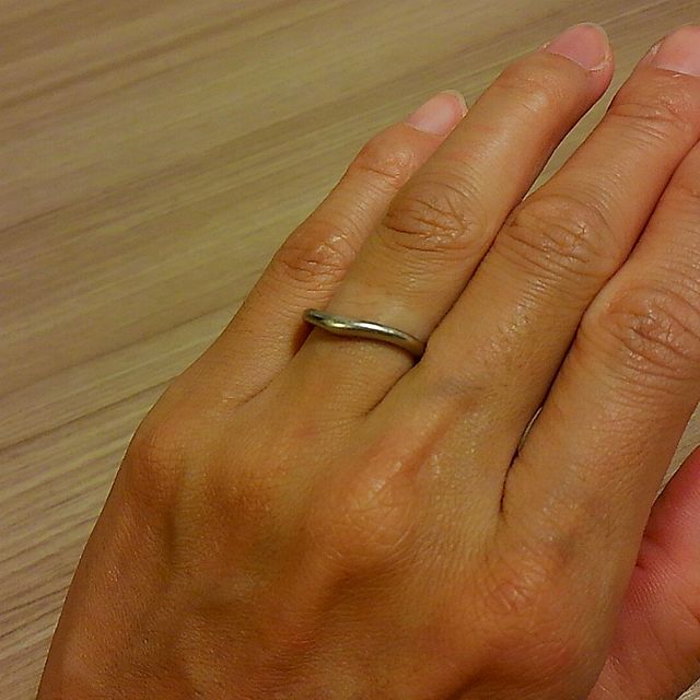 【ブルガリ(BVLGARI)の口コミ】 流行に左右されない洗練されたデザインが気に入りました。毎日つけるもの…