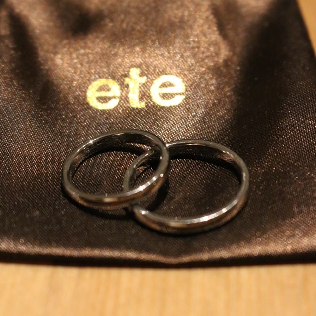 【ete(エテ)の口コミ】 日常使いできる、シンプルなデザインを探していました。家事などで常に手…