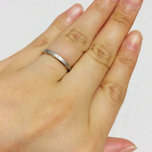 【GALA JEWELRY(ガラジュエリー)の口コミ】 石が飛び出ていない普段の生活に支障のないもの、またシンプルで年を取っ…