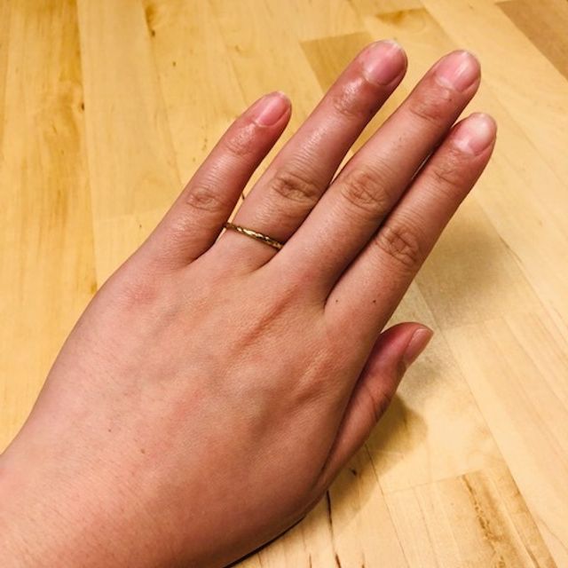 【noguchi(ノグチ)の口コミ】 結婚したらnoguchiさんの指輪でと前から決めてしました。
婚約指輪もここ…