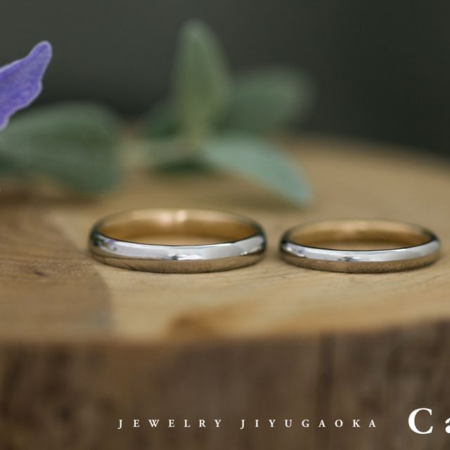 【Cayof(カヨフ)の口コミ】 シンプルで着け心地がよかったのが一番の決め手。
その他にも外側がプラチ…