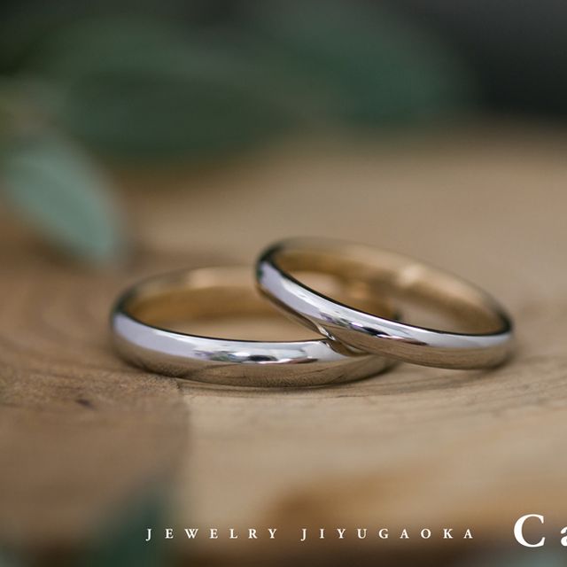 【Cayof(カヨフ)の口コミ】 シンプルで着け心地がよかったのが一番の決め手。
その他にも外側がプラチ…