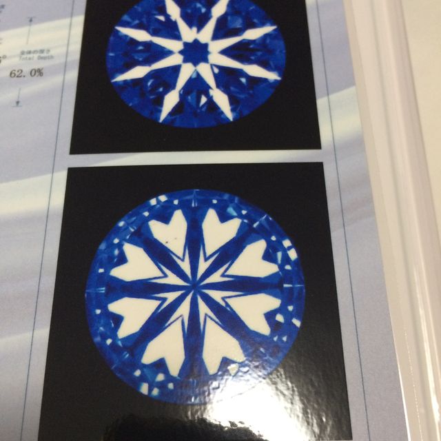 【銀座ダイヤモンドシライシの口コミ】 ホームページで下見していたこともありましたが、飽きのこないシンプルな…